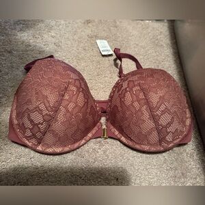 Soma Womens bra 34DD embraceable enchanted lace push up